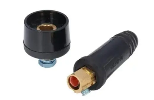 Dinse W*DS Female Connector Socket – Industrial-Grade Electrical Interface