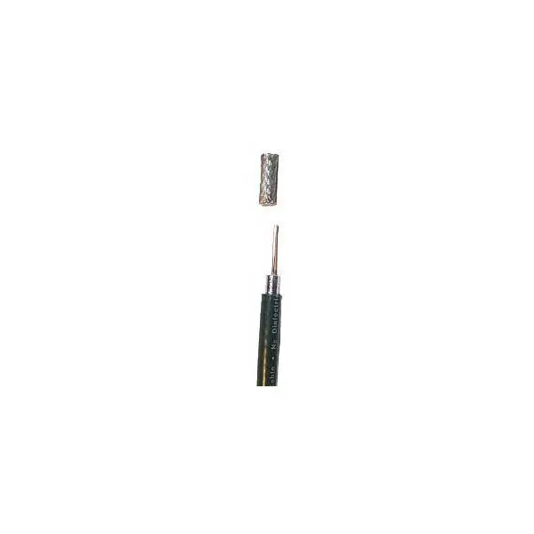 Direct-Burial Rated RG6/U CATV Coaxial Cable – UV & Moisture Resistant