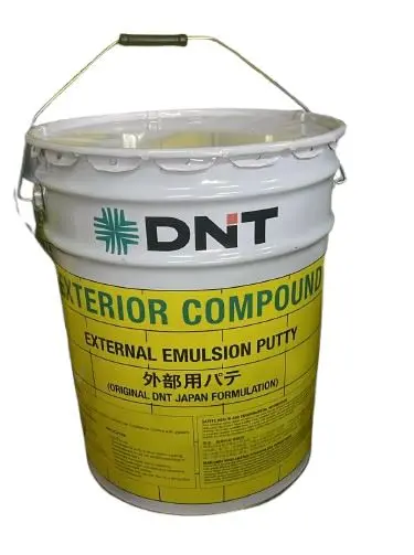 DNT External Wall Joint Compound & Putty for Smooth Finishing | PUTTY-DNT