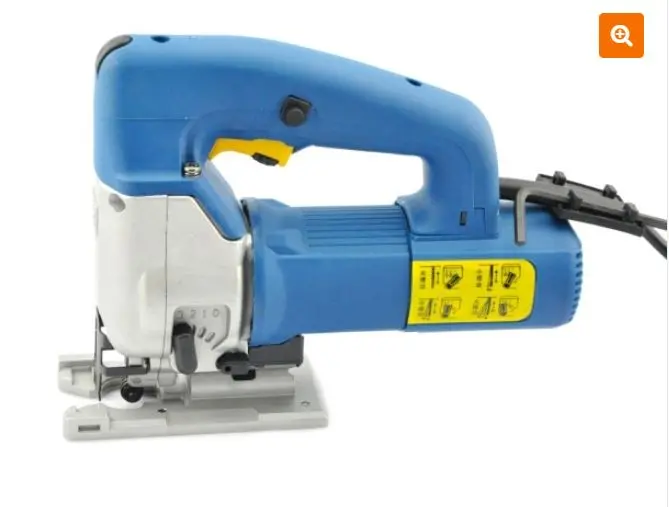 Dong Cheng D-DMQ85 580W Variable-Speed Jig Saw – Lightweight, No Warranty