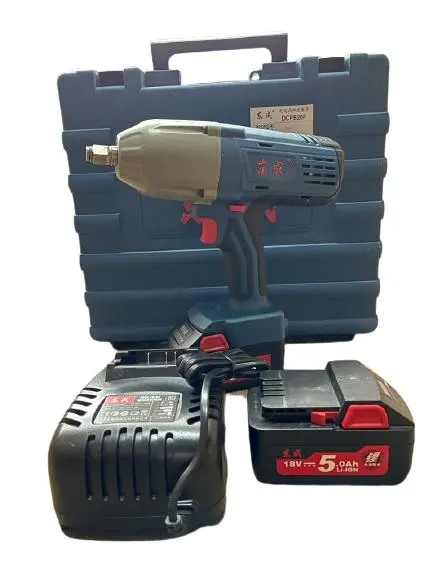 Dong Cheng DCPB20 18V Cordless Impact Wrench – Type F Design, No Warranty Included