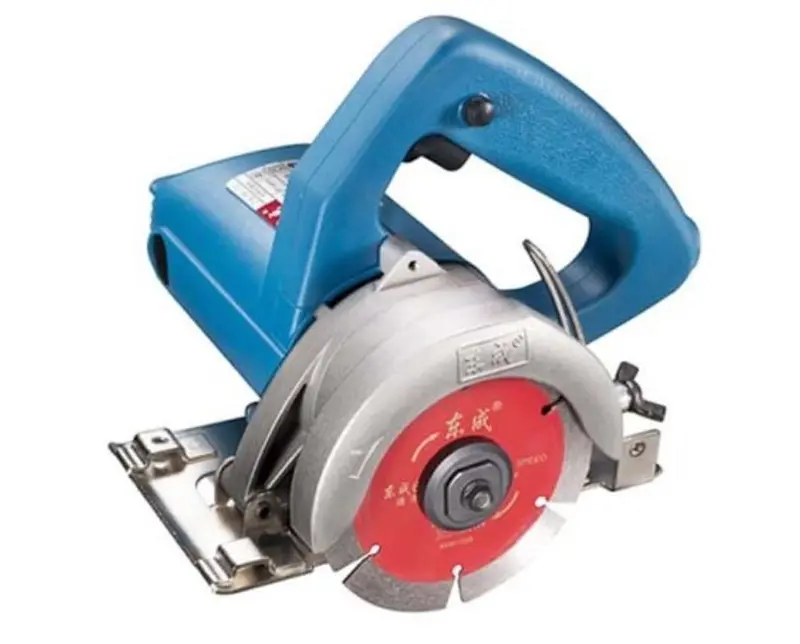 Dong Cheng DZE110 4-Inch Marble Cutter – No Warranty Included (Model: D-DZE110)