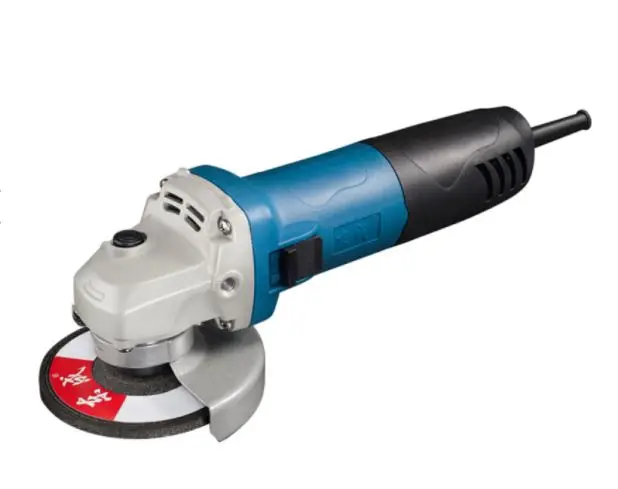 Dongcheng 4″ Angle Grinder – 800W Side-Switch Disc Tool (220V, No Warranty)