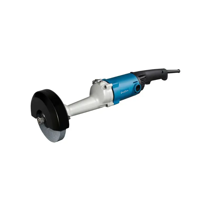 Dongcheng 5-Inch Straight Angle Grinder – 700W Lightweight Tool (Model DSS125B), No Warranty (D-DSS125B)