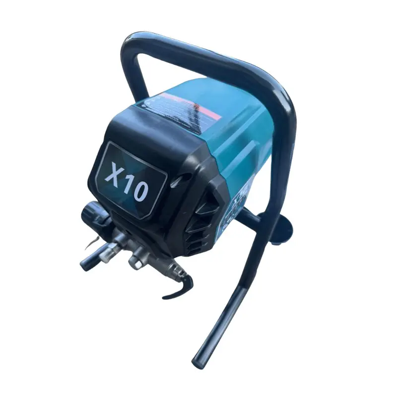 DP Airless Paint Sprayer – 1.5 L/min Flow, 200 Bar Pressure, 700W Motor + 7.5m Hose, Model AS-DP-X10