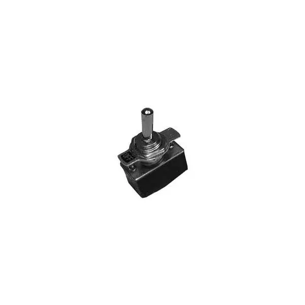 DPDT Bat-Handle Toggle Switch — Dual On Position