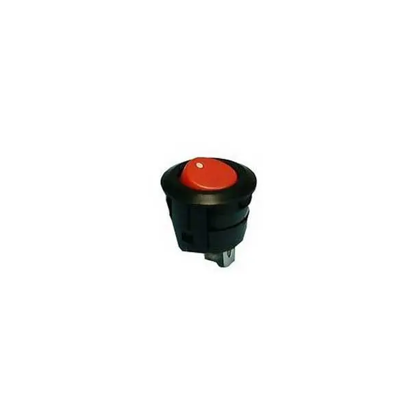 DPDT On-On Round Rocker Switch
