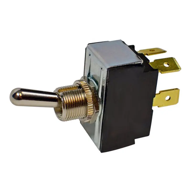 DPDT Rocker Toggle Switch – Single-Pole Double-Throw ON/OFF