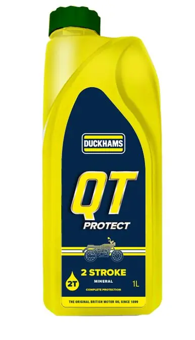 Duckhams OIL-DUCKHAMS-2T 1L Two-Stroke Engine Oil for Mix-Fuel Applications