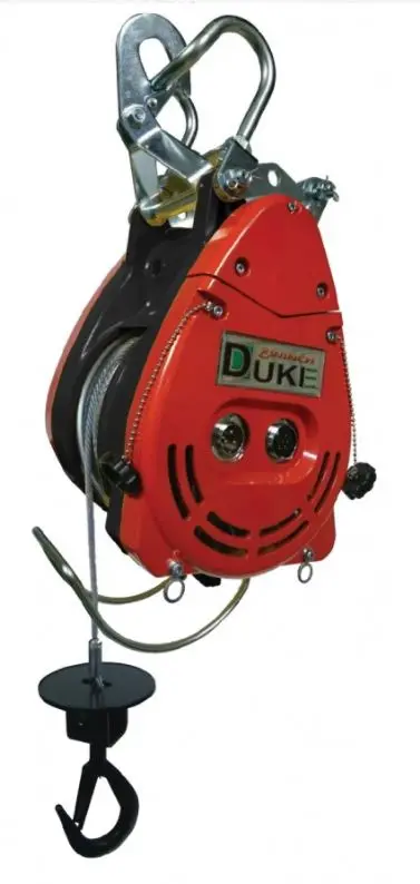 Duke TH-Series Electric Winch – 230V, 300 kg Pull Capacity, 5mm × 60m Rope – Model WIN-DU300TH