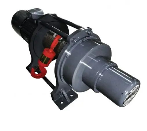 Duke WIN-DU213 Electric Wire Rope Winch – 415V, 2-Ton Load Capacity