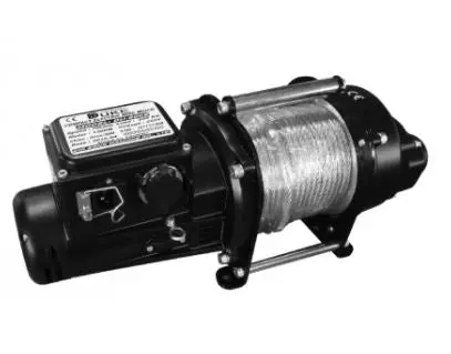 Duke WIN-DU500S 500kg Compact Electric Wire Rope Winch – 230V, Light-Duty Use