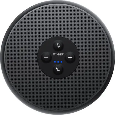E1102 Wired Speakerphone – Certified for Microsoft Teams, Zoom, and Skype (Black)