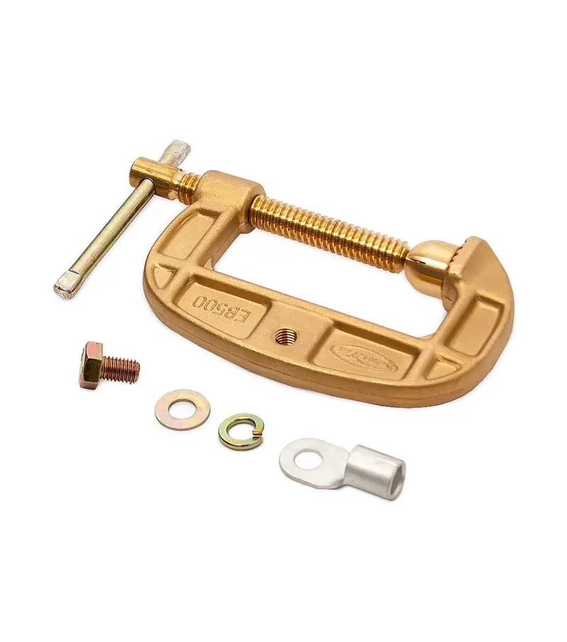 EB-500 Universal Welding Earth Clamp – Heavy-Duty Conductive Grounding Clip for MIG/TIG/Stick Welders