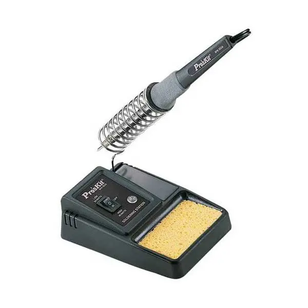 Eclipse 20/40W Adjustable Soldering Station – Includes Pencil Iron and Stand