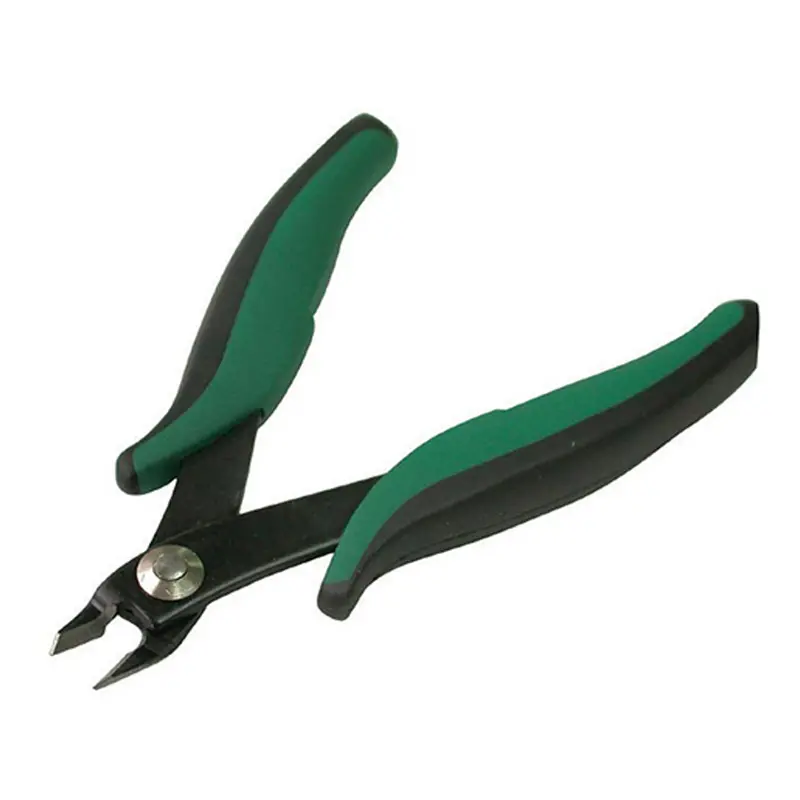 Eclipse Tools 5″ Micro Flush Cutters – Precision Wire-Cutting Tool with Ergonomic Dual-Color Handles