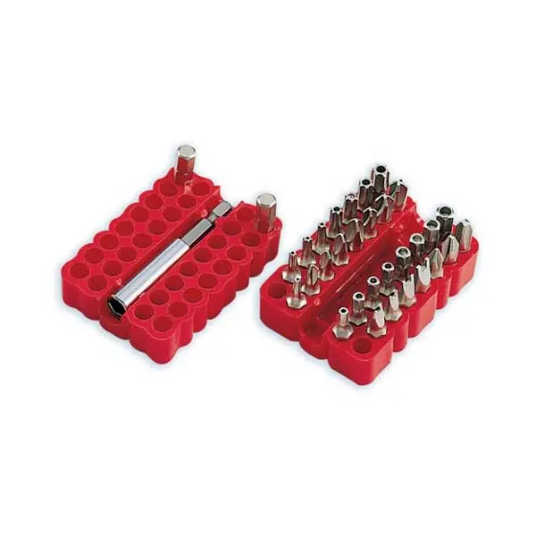 Eclipse Tools 800-048 33-Piece Security Bit Set for Tamper-Resistant Fasteners