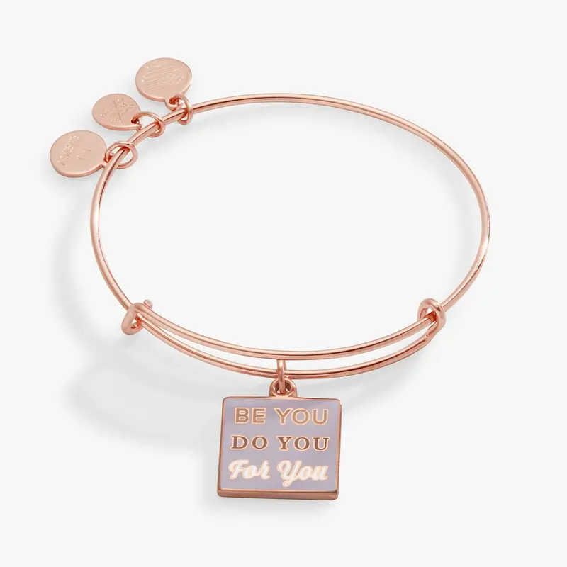 Empowering ‘Be You, Do You, For You’ Charm Bracelet