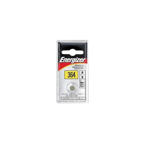 Energizer 364 Silver Oxide Button Cell Battery (1.55V)