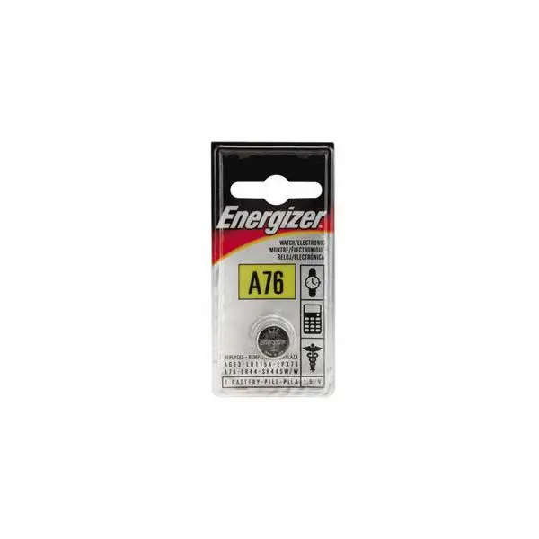 Energizer A76 Alkaline-Manganese 1.5V Button Cell Battery