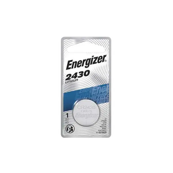 Energizer ECR2430BP 3V Lithium Coin Cell Battery (2430 Size)