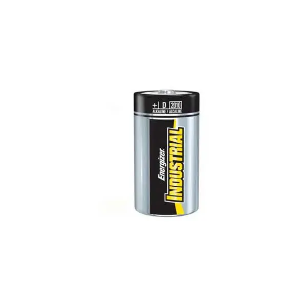 Energizer Industrial D Cell Alkaline Battery – High-Capacity Primary Cell