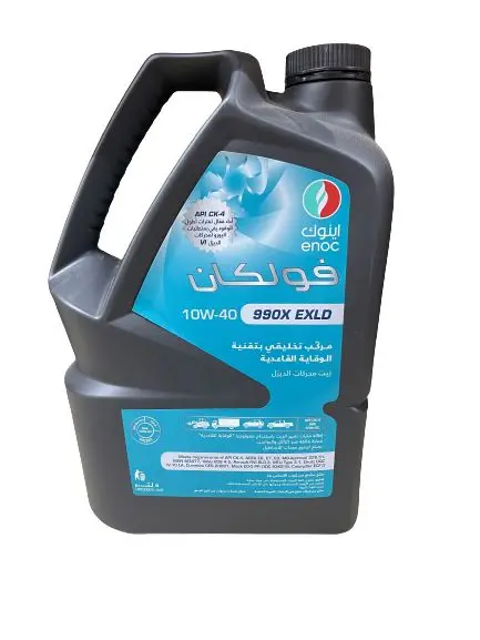 Enoc OIL-E10W4005 Full-Synthetic Engine Oil – 5L, 10W-40, Euro 6 Diesel Compatible