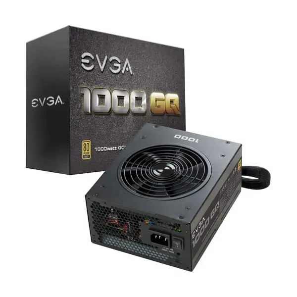 EVGA GQ 1000W 80+ Gold Semi-Modular ATX Power Supply