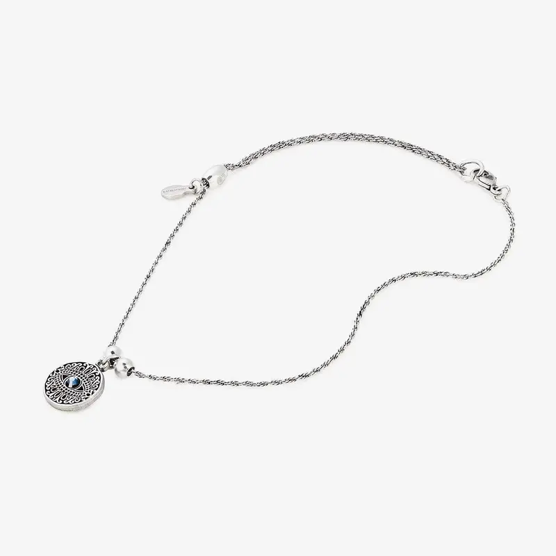 Evil Eye Anklet – Delicate Beaded Foot Jewelry