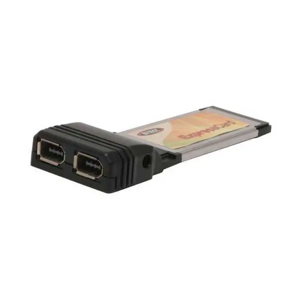 ExpressCard FireWire 400 Dual-Port Adapter