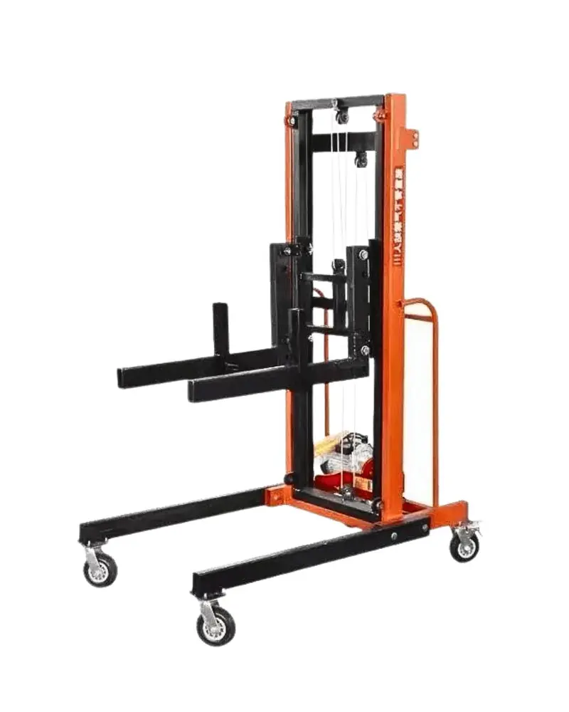 Extended-Reach Pipe Lifter – 200 kg Load, 6-Meter Maximum Height