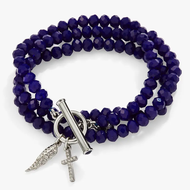 Faith + Protection 4-in-1 Adjustable Wrap Bracelet