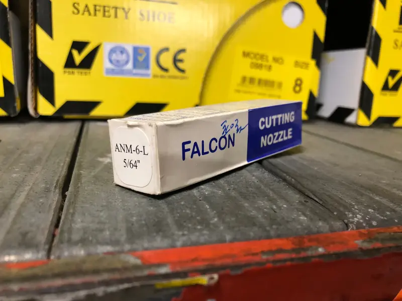 Falcon 5/64″ Industrial Cutting Nozzle – Optimized for Clean, Efficient Metal Severing