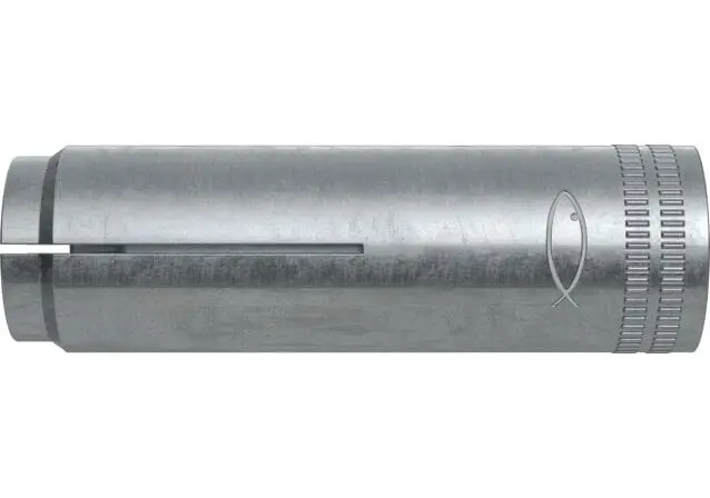 Fischer DIA-F0450 Drop-In Anchor – 1/2″ × 50 mm, Pack of 50