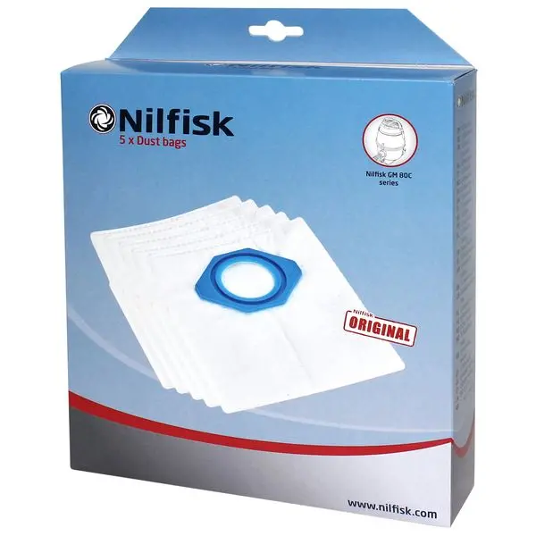 Fleece Dust Bag Set – 5-Pack, GM-80C Compatible (Model: N*107418500)