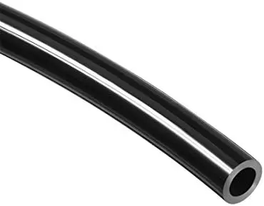 Flexible Black PU Tubing Hose – Industrial Grade | HOSE-PU