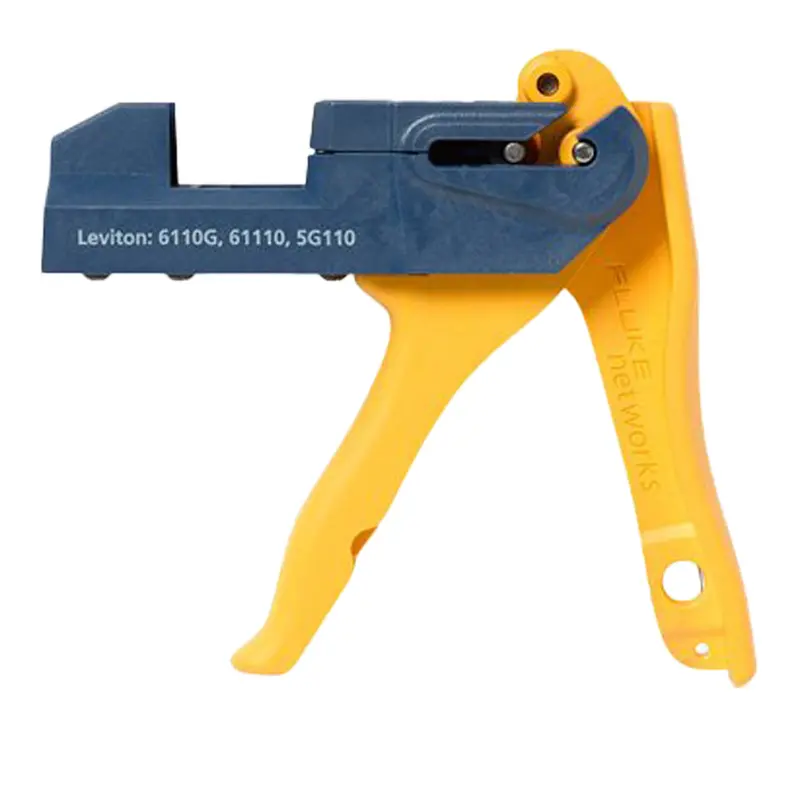 Fluke JackRapid Leviton Punch-Down Tool for Network Installations