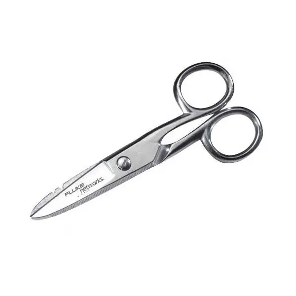 Fluke Networks Electrician’s Snips – Compact Precision Cutting Tool