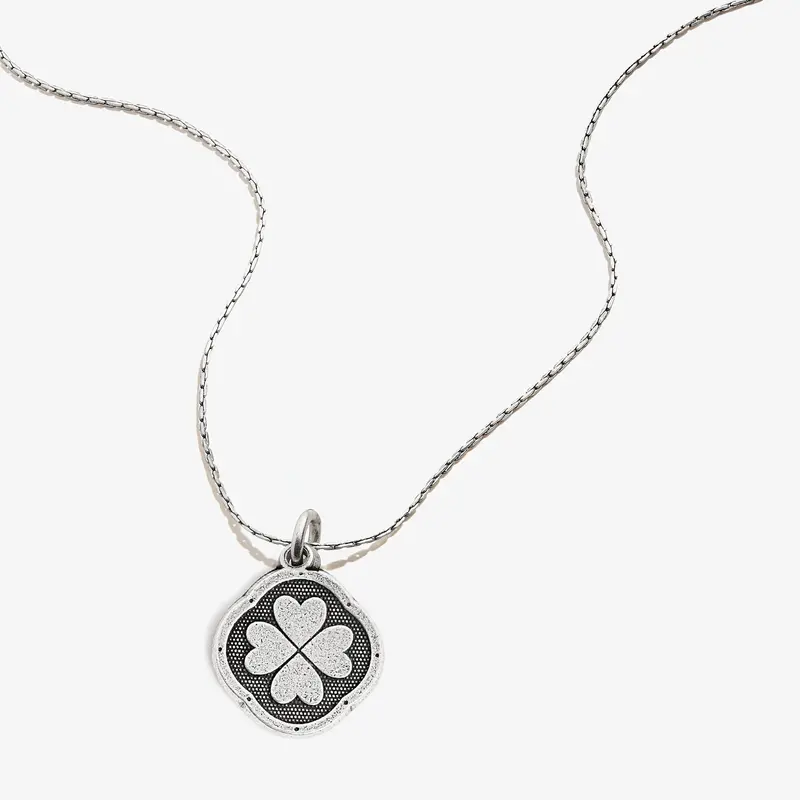 Four-Leaf Clover Pendant – ‘Sweet Serendipity’ Design