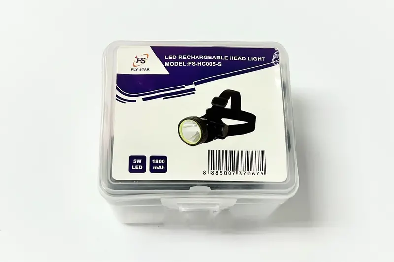 FS-HC005 LED Rechargeable Headlamp – Hands-Free Illumination with Multiple Light Modes
