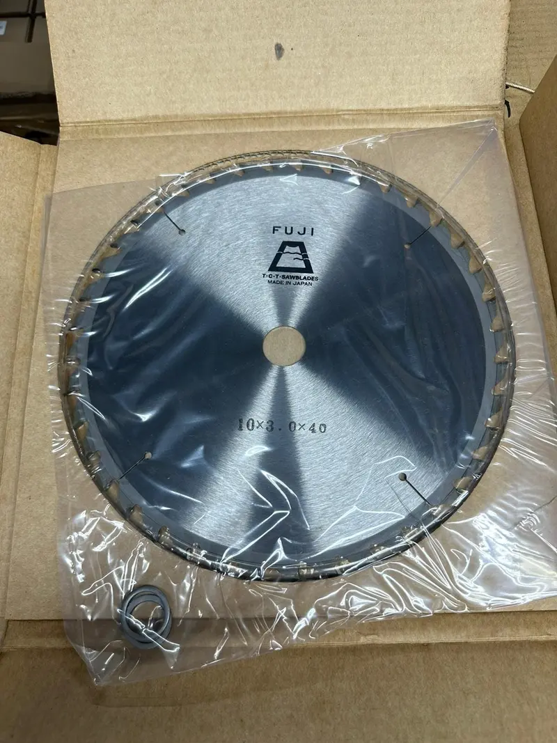 Fuji 10-Inch Rough-Cut Wood Blade – 40 Tooth for Fast Material Removal | SBW-F10040