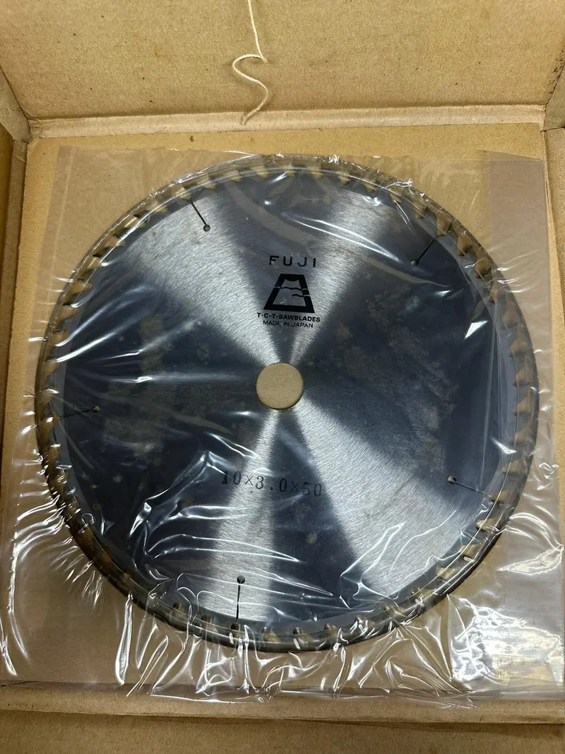 Fuji 10-Inch Wood Saw Blade – 50-Tooth General Purpose Design | SBW-F10050