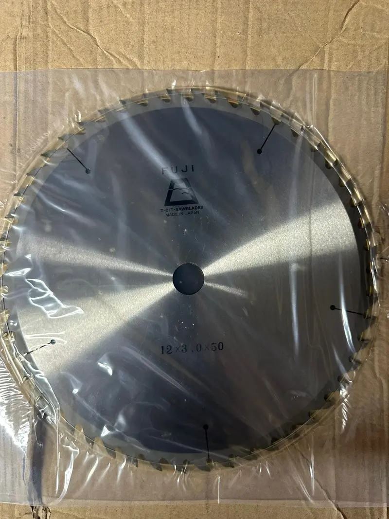 Fuji 12-Inch Wood Saw Blade – 50 Tooth Versatile Cutting | SBW-F12050