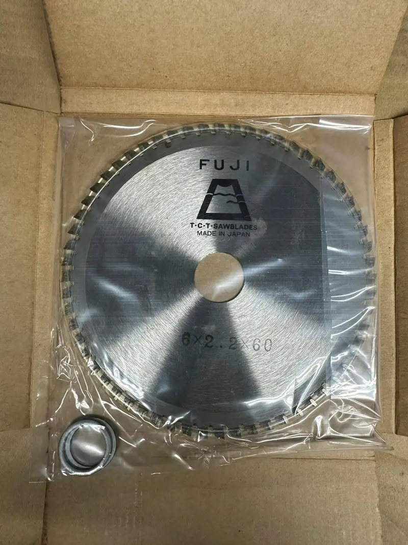 Fuji SBA-F0650 6-Inch Aluminium Blade – 50-Tooth, Clearance Stock
