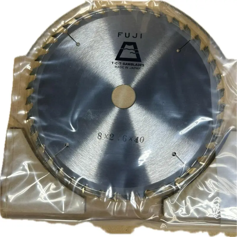 Fuji SBW-F0840 8-Inch Wood-Cut Saw Blade – 40-Tooth, Clearance Stock