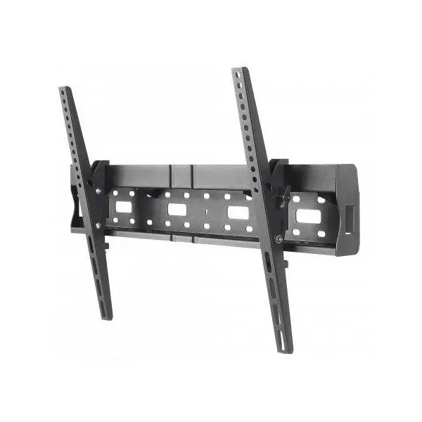 Full-Motion TV Wall Mount with Built-in Storage Shelf (37–70″)