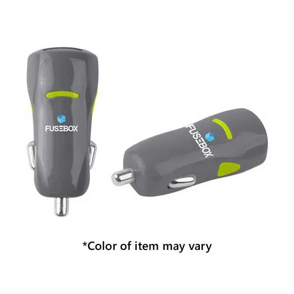 Fusebox Dual-Port 3.1A USB Car Charger