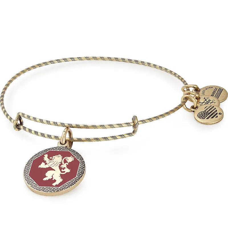 Game of Thrones Hear Me Roar Charm Bangle – Bold Fantasy-Inspired Bracelet