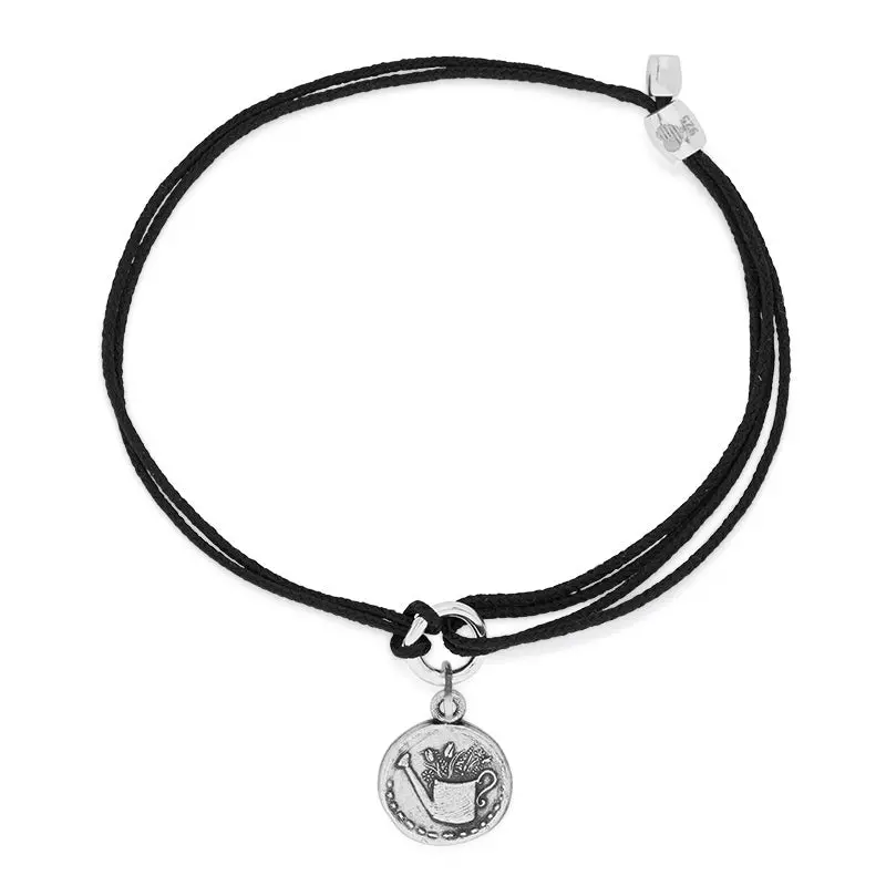 Gardening-Themed Pull-Cord Bracelet