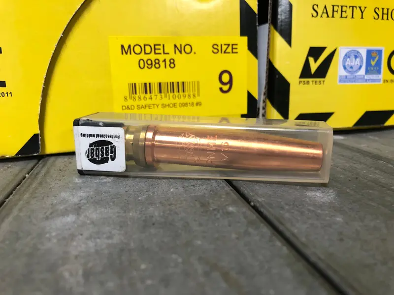 Gasbar 1/16″ Fine-Precision Cutting Nozzle for Detailed Oxy-Fuel Applications